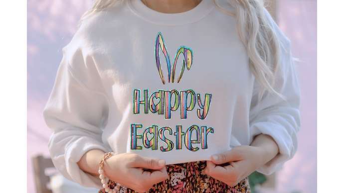 Hippi Easter  - DTF Transfer
