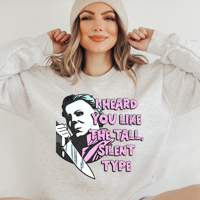 I HEARD  - DTF Transfer