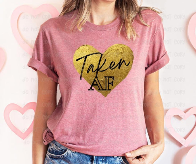 Taken AF - DTF Transfer