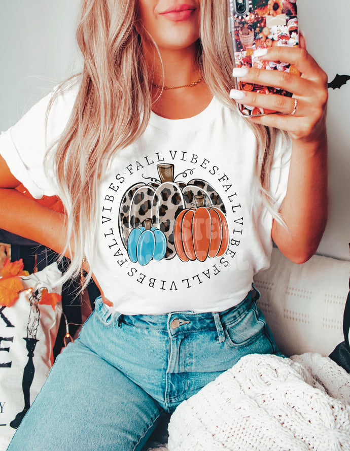 FALL VIBES – DTF Transfer