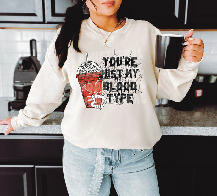 YOU'RE JUST MY TYPE – DTF Transfer