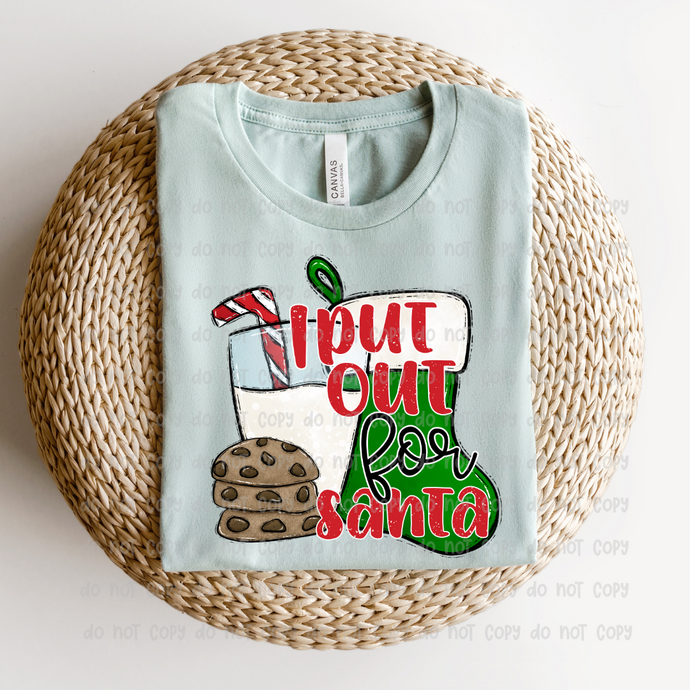 I PUT OUT FOR SANTA – DTF Transfer