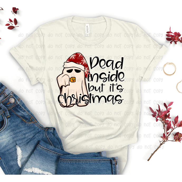 IT'S CHRISTMAS  – DTF Transfer