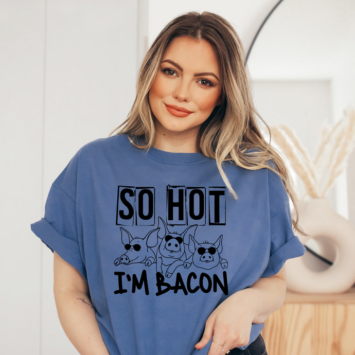 I'M BACON  - DTF Transfer