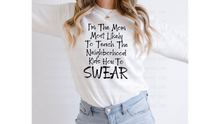 Load image into Gallery viewer, I&#39;m the mom - DTF Transfer
