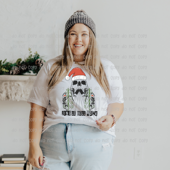 JINGLE BELL ROCK  – DTF Transfer