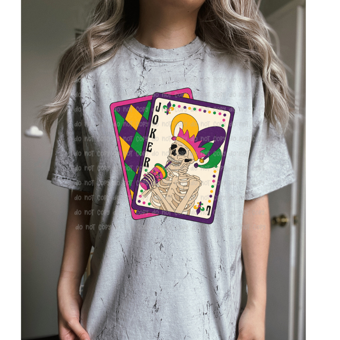 JOKER AT HEART  – DTF Transfer