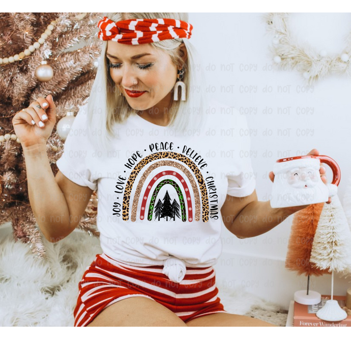 JOY LOVE HOPE  – DTF Transfer