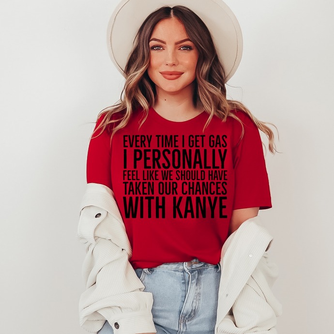 KANYE  - DTF Transfer