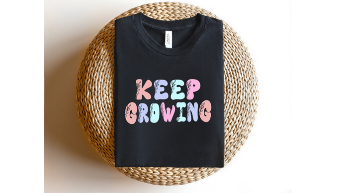 KEEP GOING  - DTF Transfer