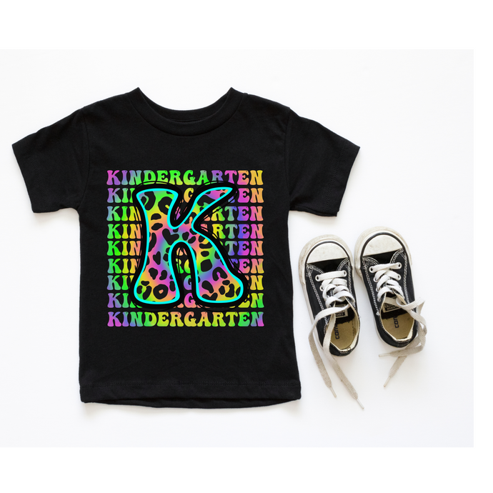 LEO KINDERGARTEN  - DTF Transfer