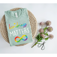 Load image into Gallery viewer, KINDNESS MATTERS RAINBOW  - DTF Transfer
