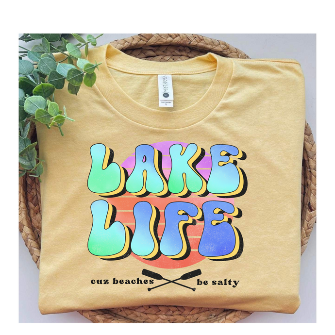 BEACHES BE SALTY  - DTF Transfer