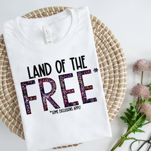 Load image into Gallery viewer, LAND OF THE FREE  - DTF Transfer
