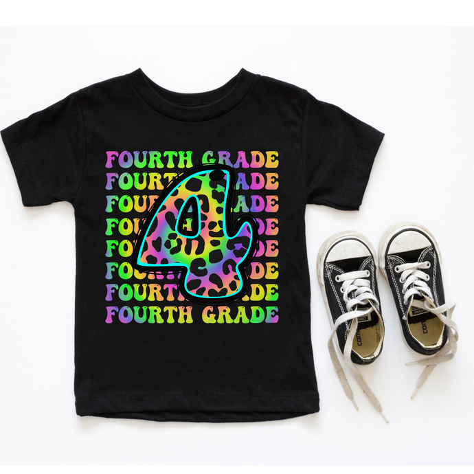 LEO 4TH GRADE  - DTF Transfer