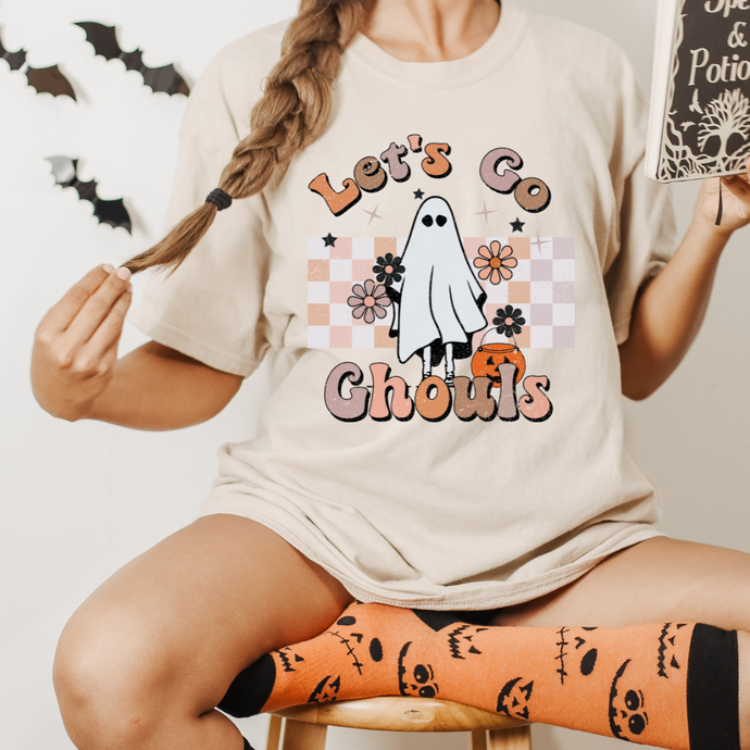 LET'S GO GHOULS – DTF Transfer