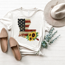 Load image into Gallery viewer, LOUISIANA FLOWER  - DTF Transfer

