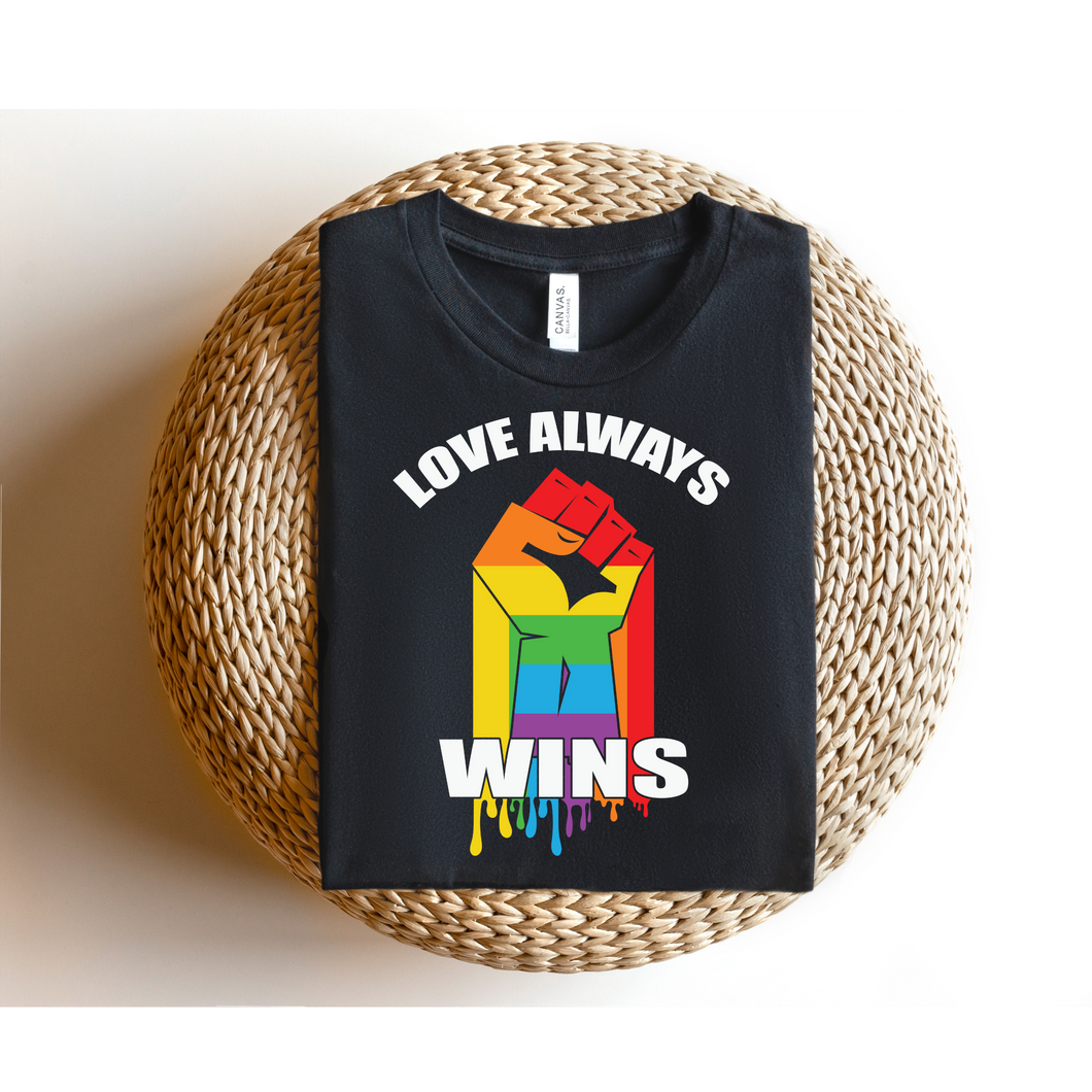 LOVE ALWAYS WINS TRANSFER