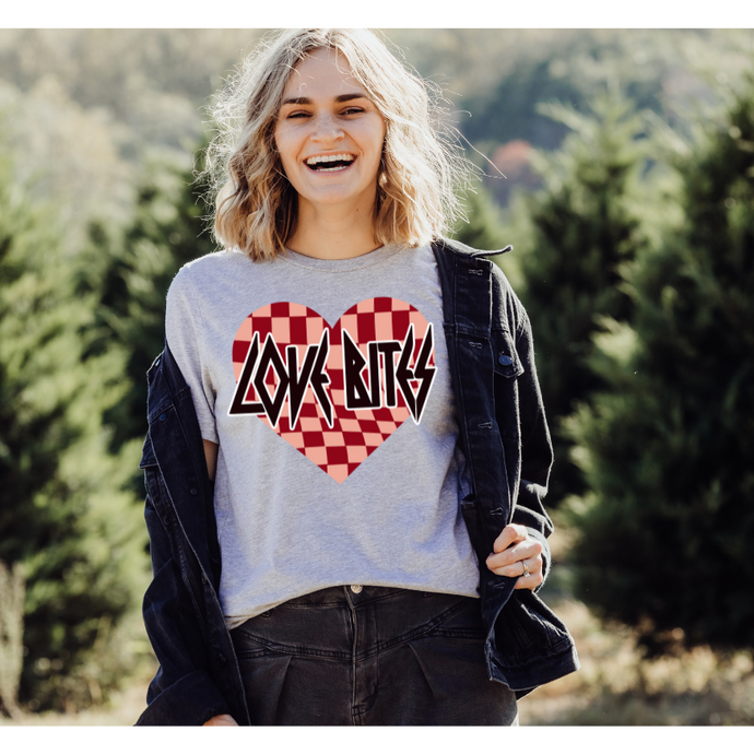 LOVE BITES  – DTF Transfer