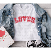 Load image into Gallery viewer, LOVER  – DTF Transfer
