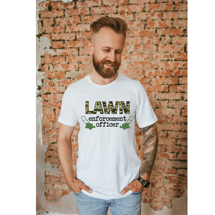 Lawn Enforcement  - DTF Transfer
