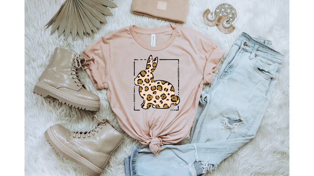 Leopard Bunny TRANSFER