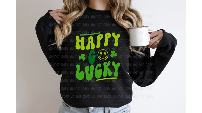 Lucky Eyes  - DTF Transfer