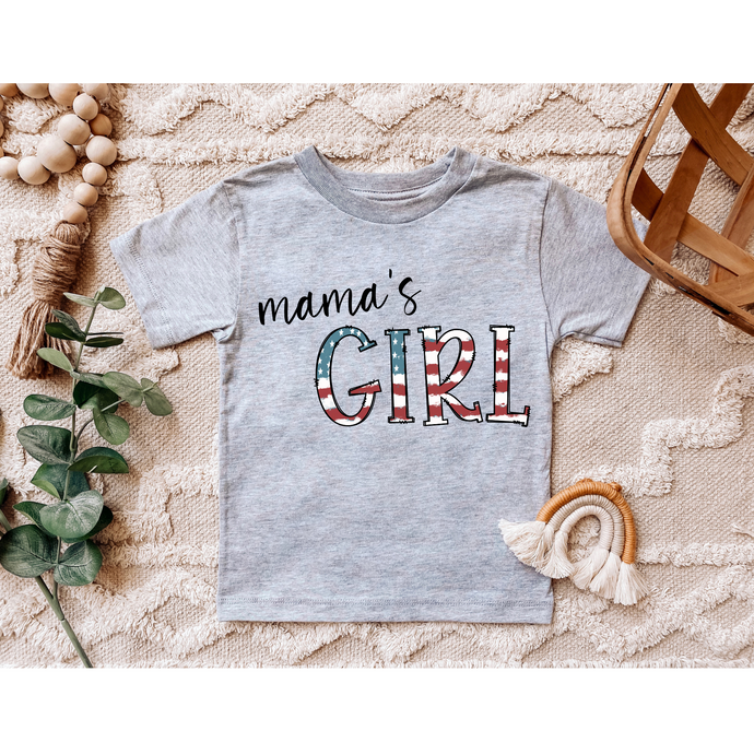 MAMA'S USA GIRL  - DTF Transfer
