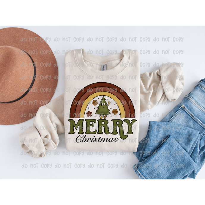 MERRY CHRISTMAS – DTF Transfer