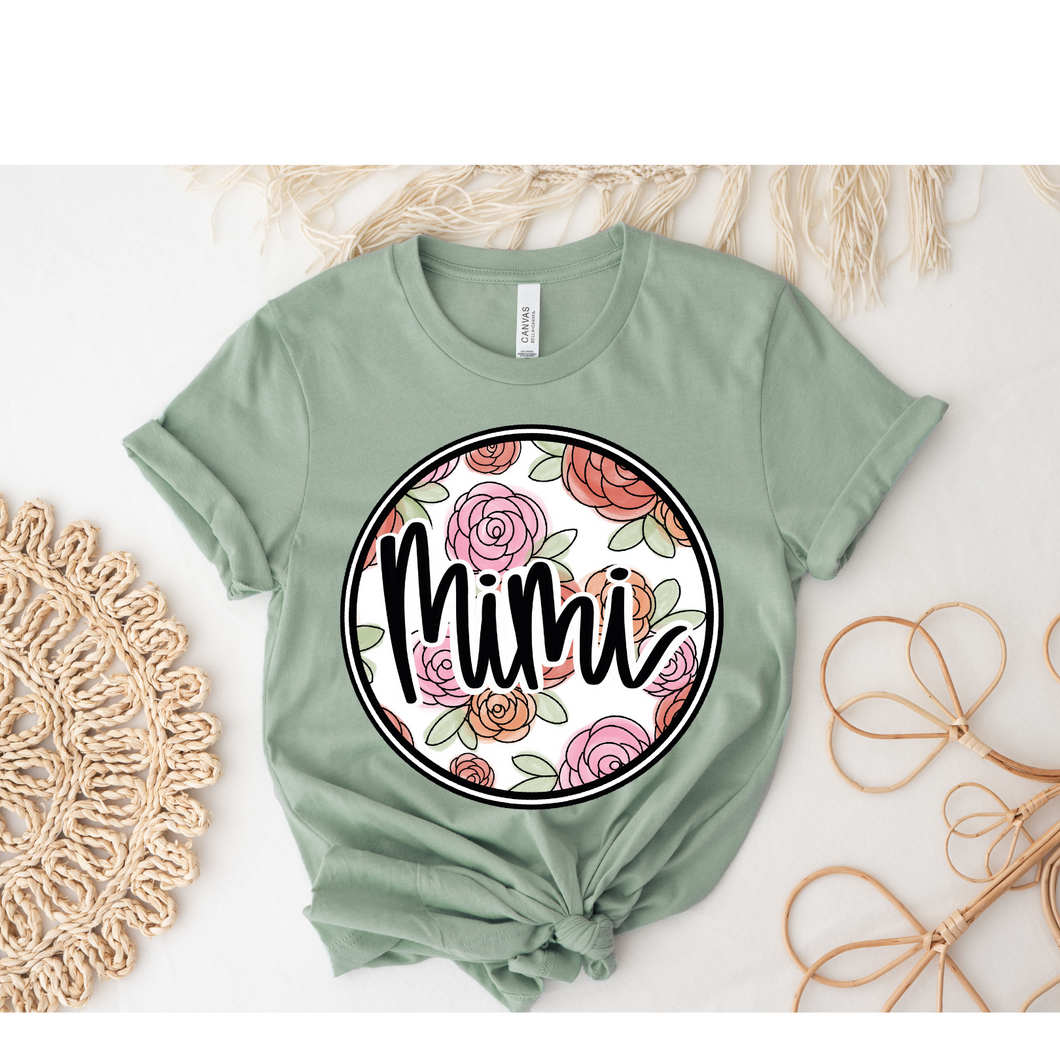 MIMI FLORAL TRANSFER