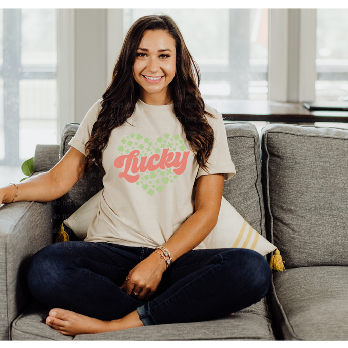 LUCKY  – DTF Transfer