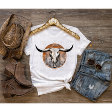 Load image into Gallery viewer, Vintage Bull  – DTF Transfer
