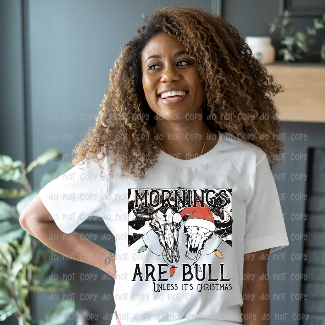 MORNINGS ARE BULL TRANSFER