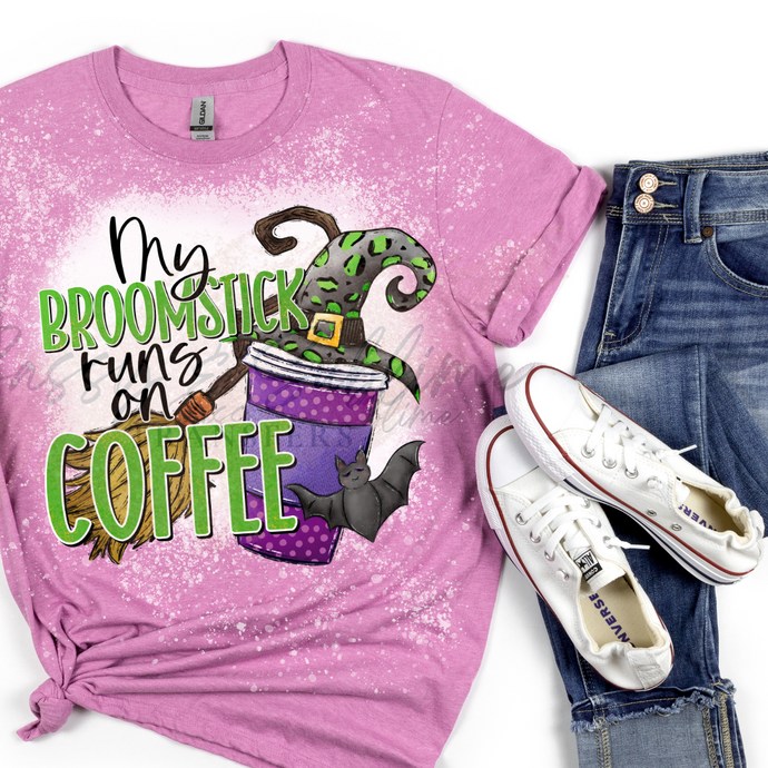 MY BROOMSTICK – DTF Transfer