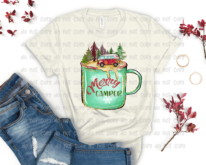 Merry Camper  – DTF Transfer