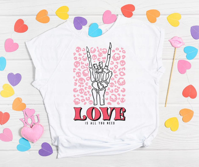 Love is all You Need Skellie  – DTF Transfer