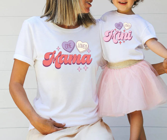 Conversation Heart Mini  – DTF Transfer
