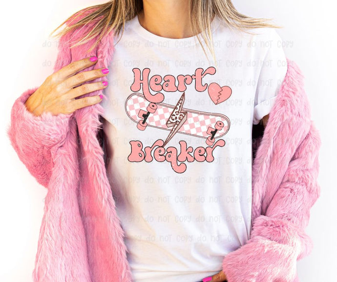 Heart Breaker  – DTF Transfer