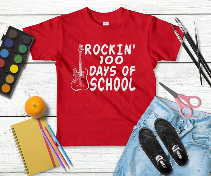 Rockin' 100 Days  – DTF Transfer