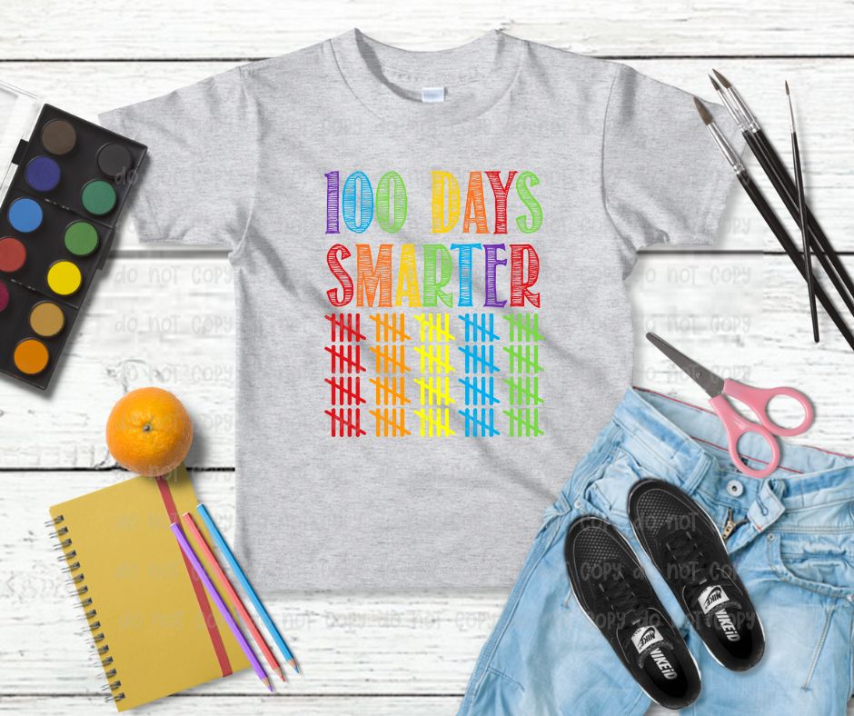 100 Days Smarter Tally Transfer