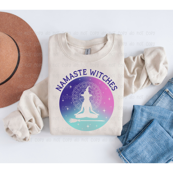 NAMASTE WITCHES – DTF Transfer