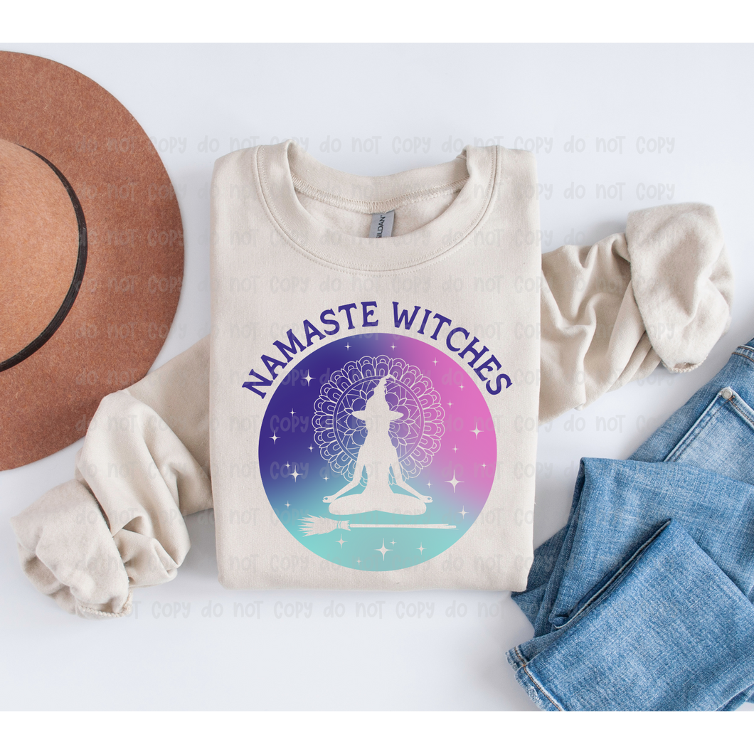 NAMASTE WITCHES TRANSFER