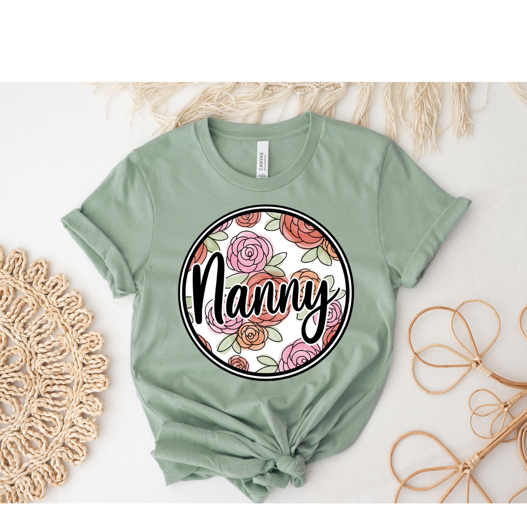 NANNY FLORAL TRANSFER