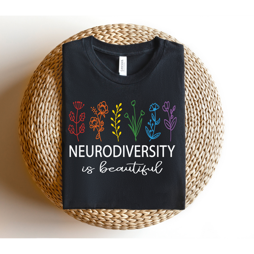 NEURODIVERSITY FLOWERS