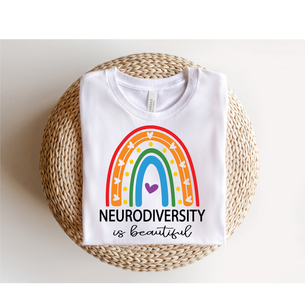 NEURODIVERSITY RAINBOW TRANSFER