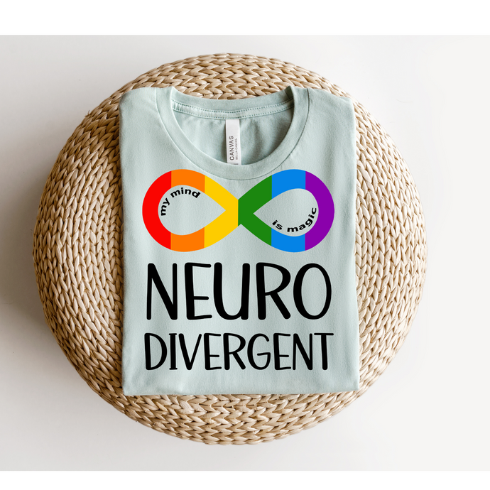 NEURO IS MAGIC  - DTF Transfer
