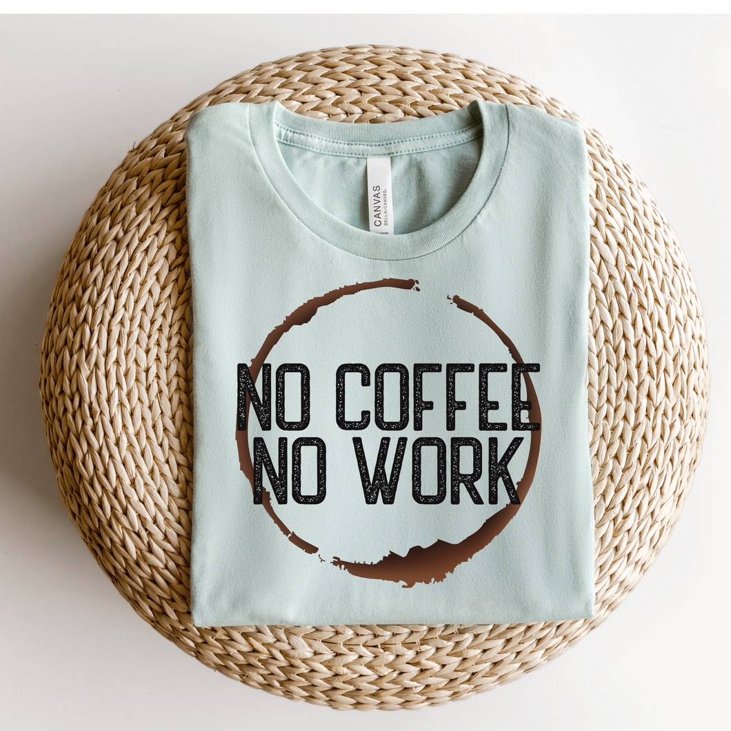 NO COFFEE TRANSFER