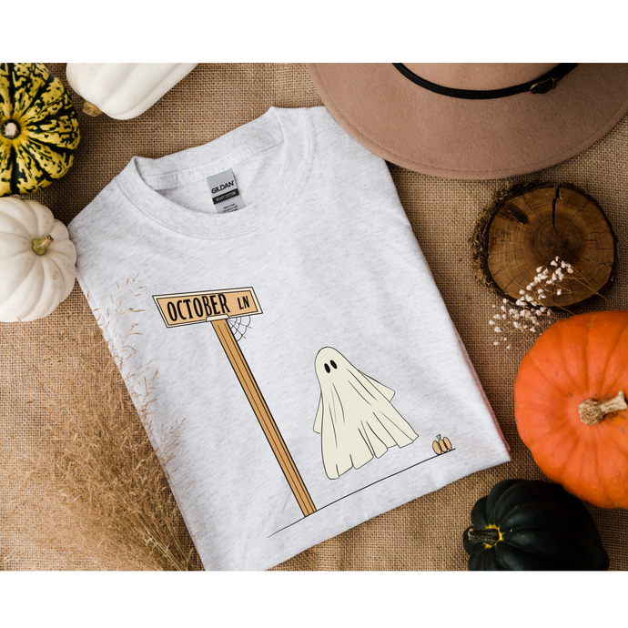 OCTOBER LANE COLOR  - DTF Transfer