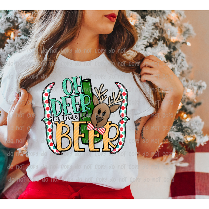 OH DEER: – DTF Transfer