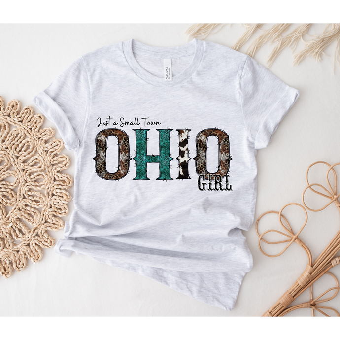 OHIO GIRL  - DTF Transfer
